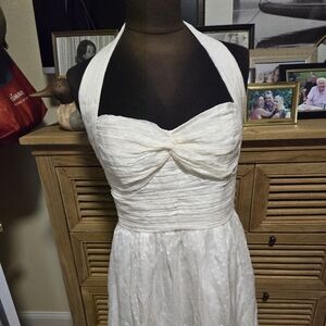 Shoshana white will dress